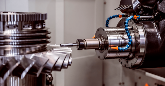 maquina de cnc en taller de maquinado cnc monterrey