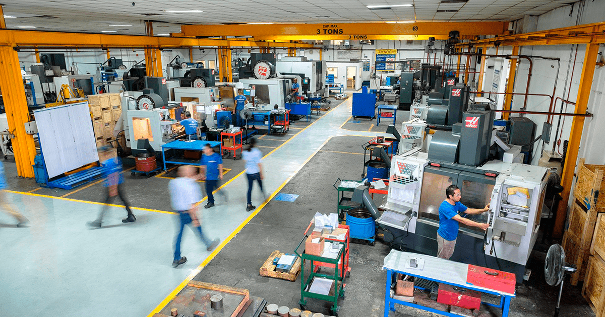 taller de torno maquinado fresado EDM en Mexico