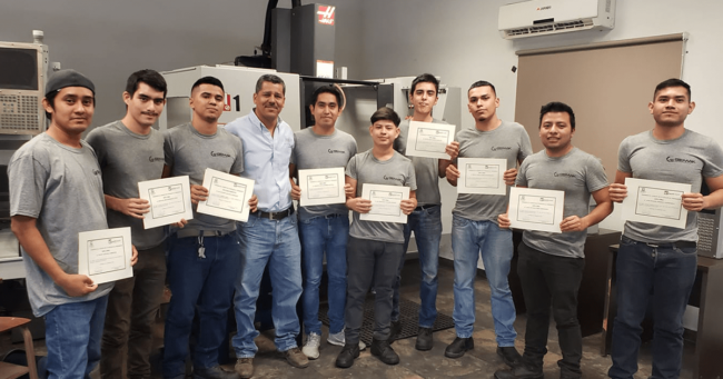 gemak lideres en maquinado cnc en monterrey mexico