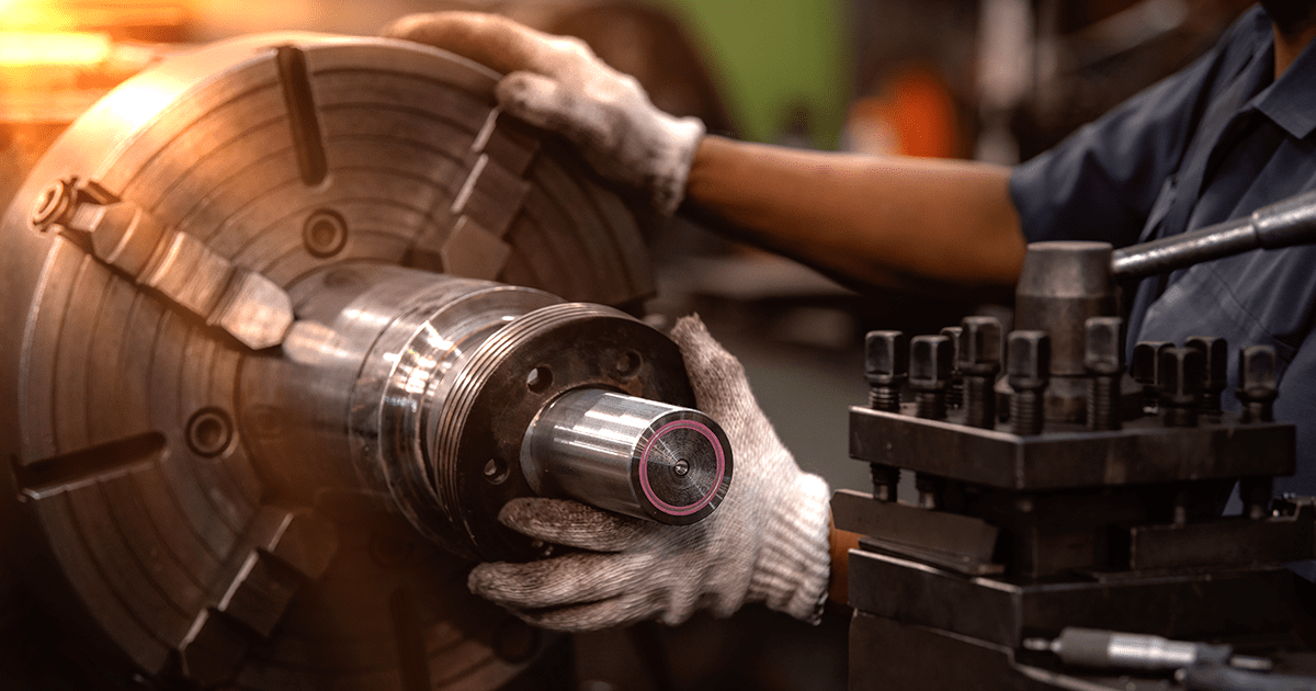 inspección de calidad en proceso de maquinado cnc