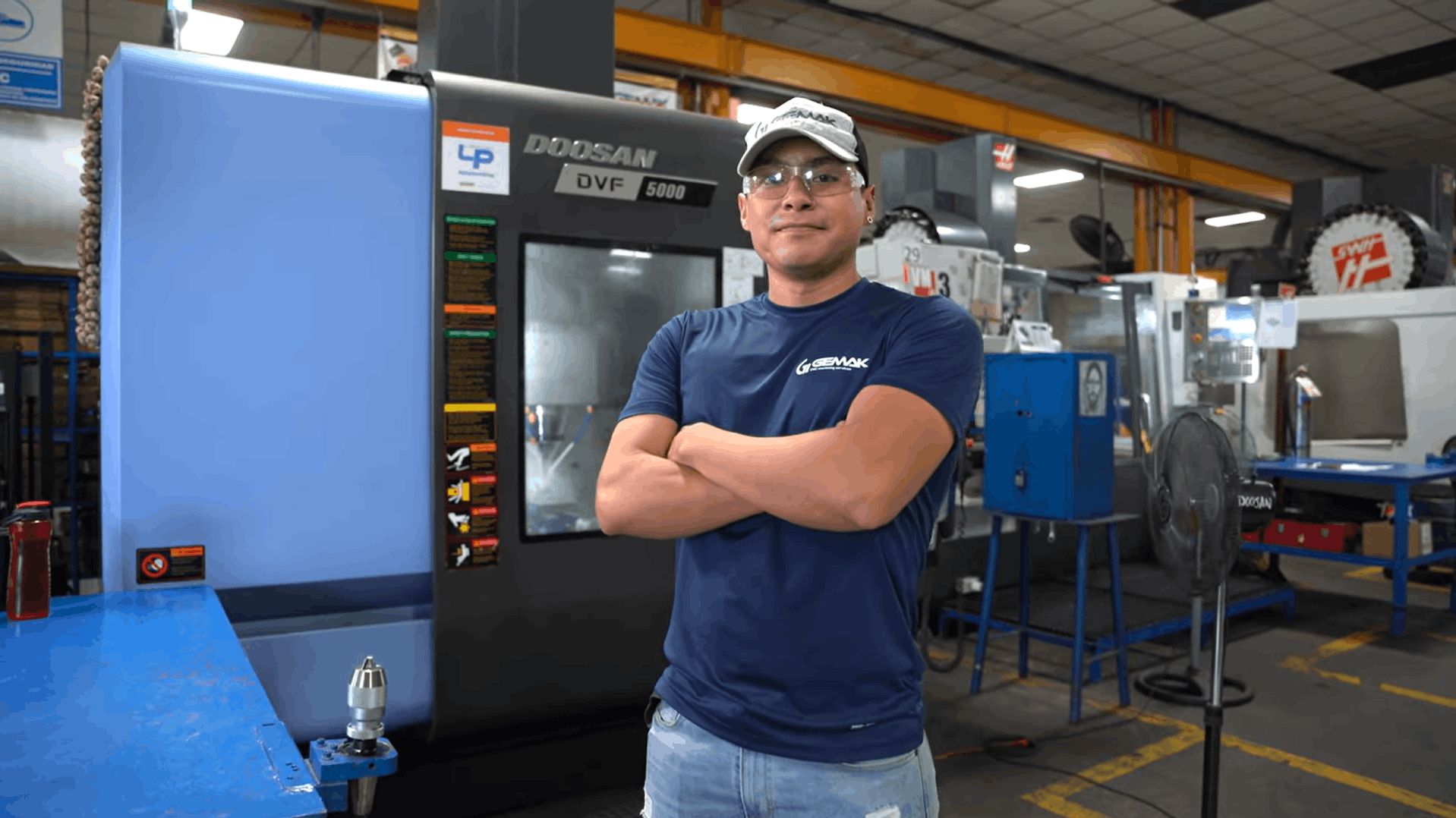 CNC machining and precision manufacturing company in Mexico