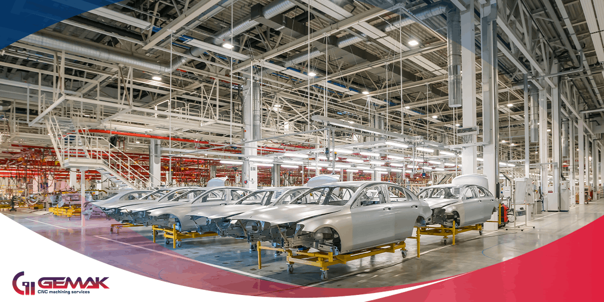 Maquinado CNC para la industria automotriz