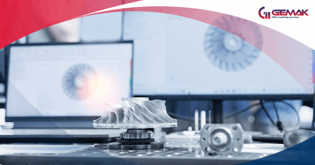 Proveedor de maquinado CNC para proyectos industriales